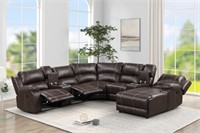 HH710997 Lionel OVERSIZED Reclining Sectional