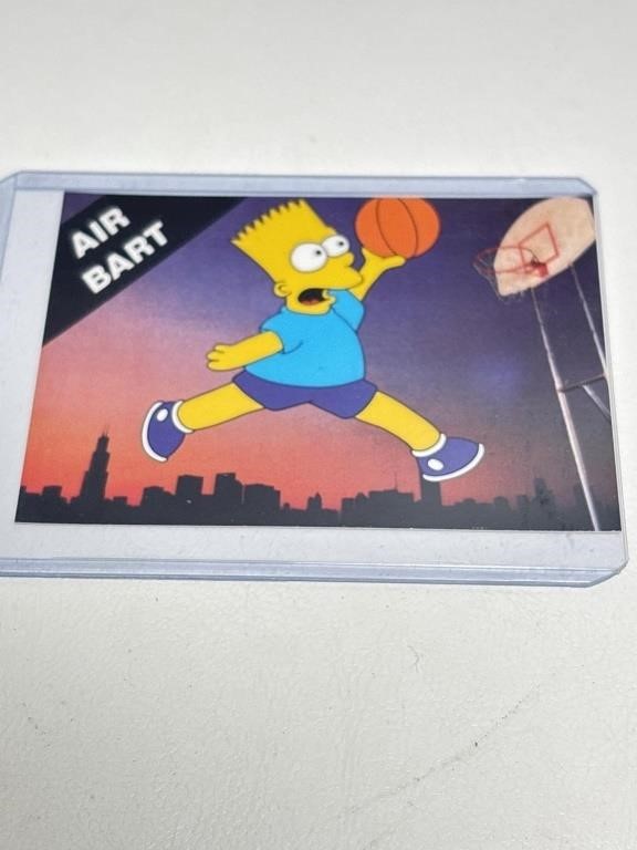 Bart Simpson Air BART