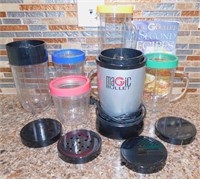 Magic Bullet Blender System with Cups, Lids &