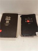 2 BIBLES.  NIV.  ESV.