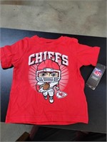 New Kansas City Chiefs T-shirt size 18 month
