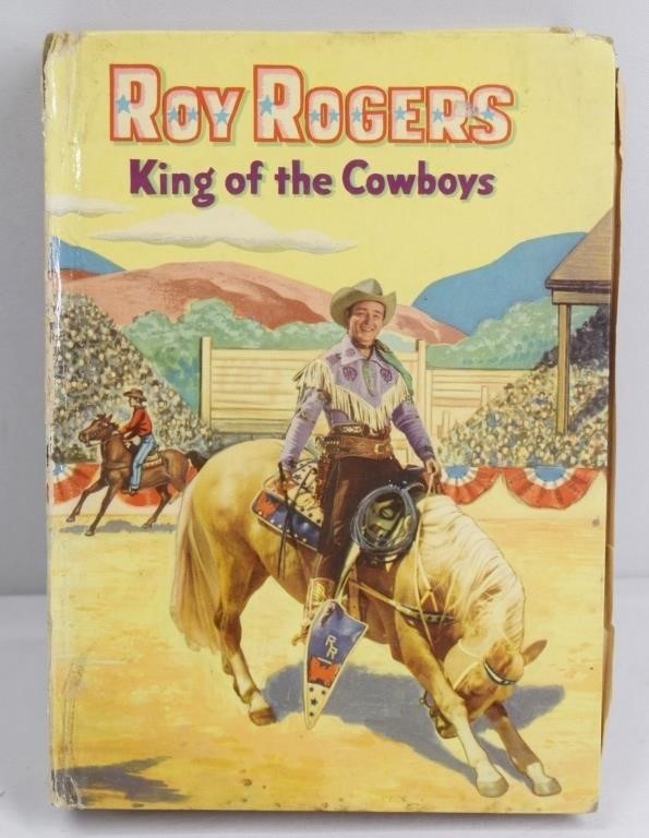 Roy Rogers King of the Cowboys by Cole Fannin Book