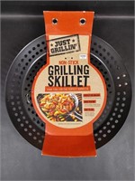 Just Grillin Non-Stick Grilling Skillet