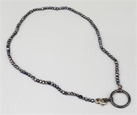 Sterling Silver LaLoop Necklace.