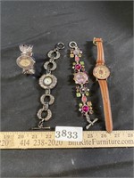 4 Decorative Watches