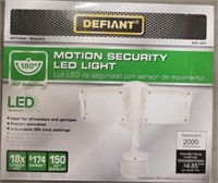 DEFIANT LED SECURITY LIGHT