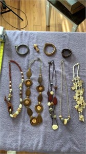Assortment of Necklaces & Bracelets