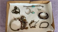 Assortment of Jewelry 
(6) Bracelets, (1)