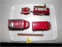 4-Fire Engines