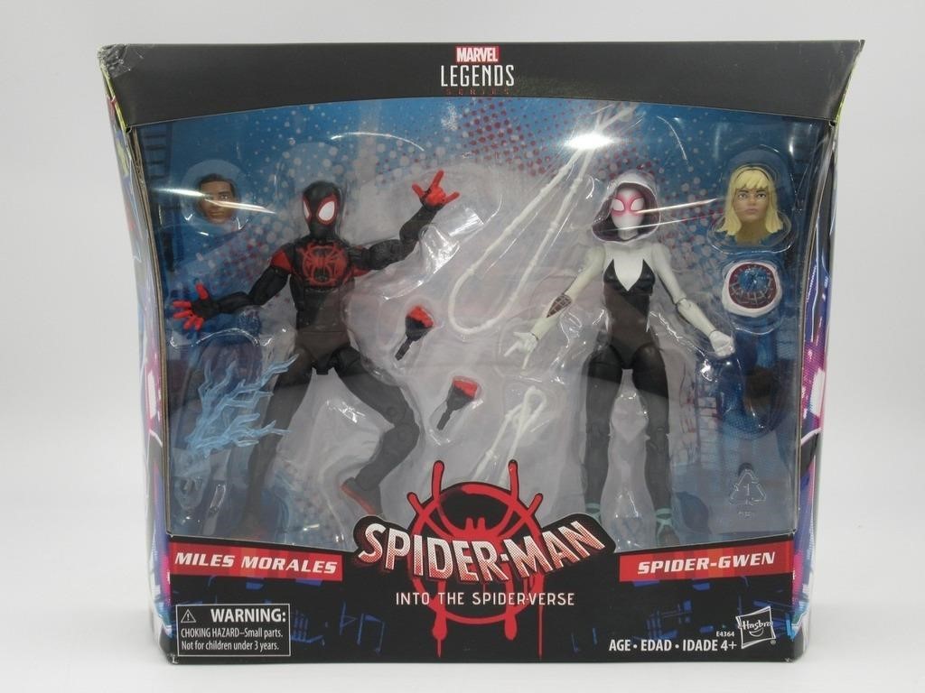Miles Morales/Spider-Gwen Marvel Legends
