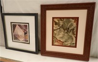 (6) FRAMED PRINTS