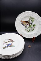 8 Meakin's Audubon "Birds Of America" Plates