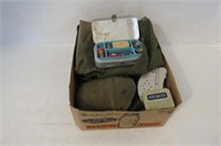 Military Items- Canteen Cover + Fishing