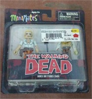 Walking Dead Mini Mates in Box