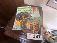 2 - CHILDS VINTAGE PICTURE DISC RECORDS & MORE