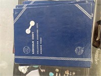 LINCOLN CENT BLUE BOOK STARTING 1975