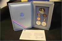 1986 U.S. Mint Silver Prestige Set