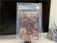 Spider-Man & the X-Men #1 CGC 9.4 Comic Book