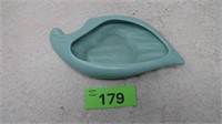 Teal Ceramic Tray