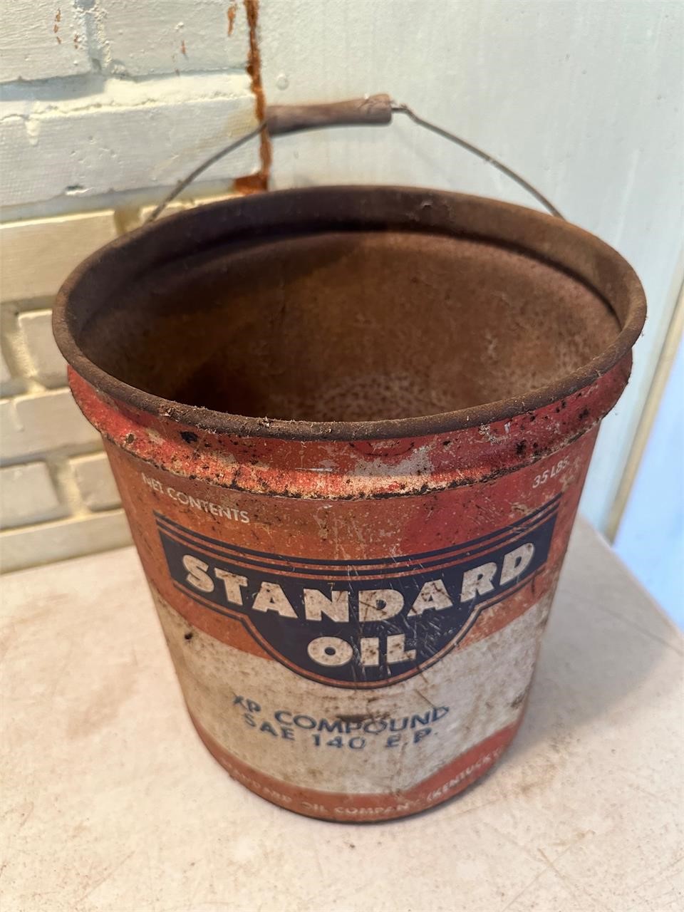 Vintage Standard Oil Can