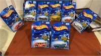 Lot of 8 miscellaneous lot of Hot wheels New on