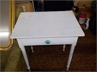 1 drawer stand pted white