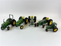 Vintage John Deere Ertl Tractors