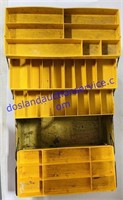 OldPal 4-Tray Empty Tackle Box (small crack