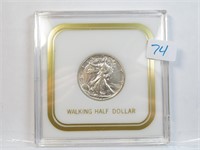 1944 P Walking Liberty Half Dollar 90% Silver