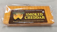 Smoked cheddar cheese