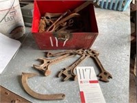 Quantity of Antique Wrenches