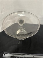 CAKE PLATE ON STAND