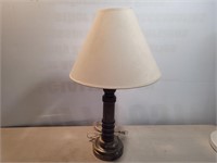 Wood Styled Lamp 15inAx25inH #CS GWO