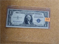 1935-E $1 SILVER CERTIFICATE XF