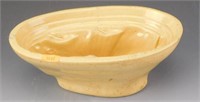 Lot # 3855 - Figural rabbit yellow ware pudding