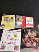 Cook Books/Weight Loss Books