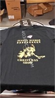 Justin Beiber Christmas Show T-Shirt Size Medium