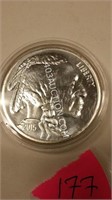 2015 Buffalo Indian Head 1oz Silver Dollar