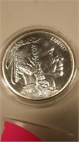 2015 Buffalo Indian Head 1oz Silver Dollar