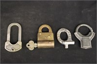 Vintage Padlocks