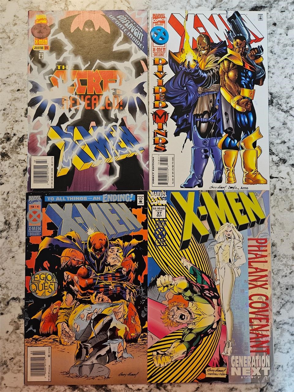 Marvel The X-Men