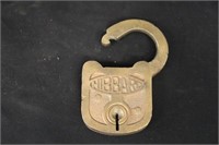 Hibbard Brass Padlock