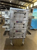 Only 17 Months Old Middleby Pizza Conveyor Ovens