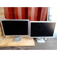 Pair of MAC 20" Monitors