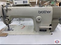 SEW MACH MAQ COSER, Head, motor and table BROTHER