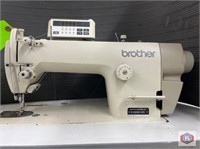 SEW MACH MAQ COSER, Head, motor and table BROTHER