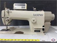 SEW MACH MAQ COSER, Head, motor and table BROTHER