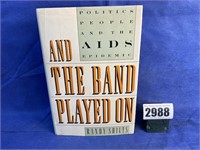 HB Book, And The Band Played On By R. Shilts