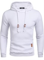($58) COOFANDY Men's Hooded Sweatshirt Hipster G