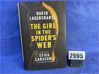 HB Book, The Girl In The Spider's Web By David